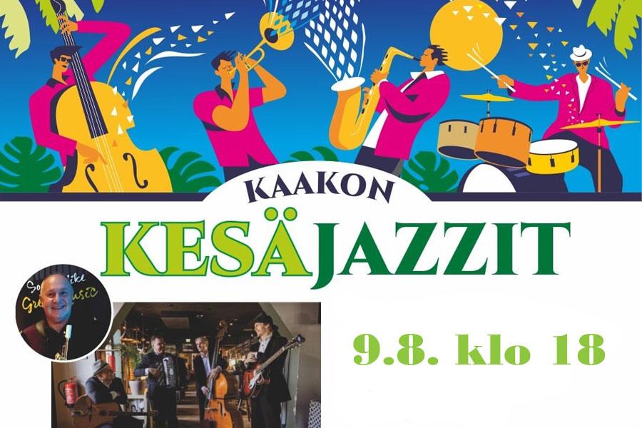 Kaakon kesäjazzit 2025
