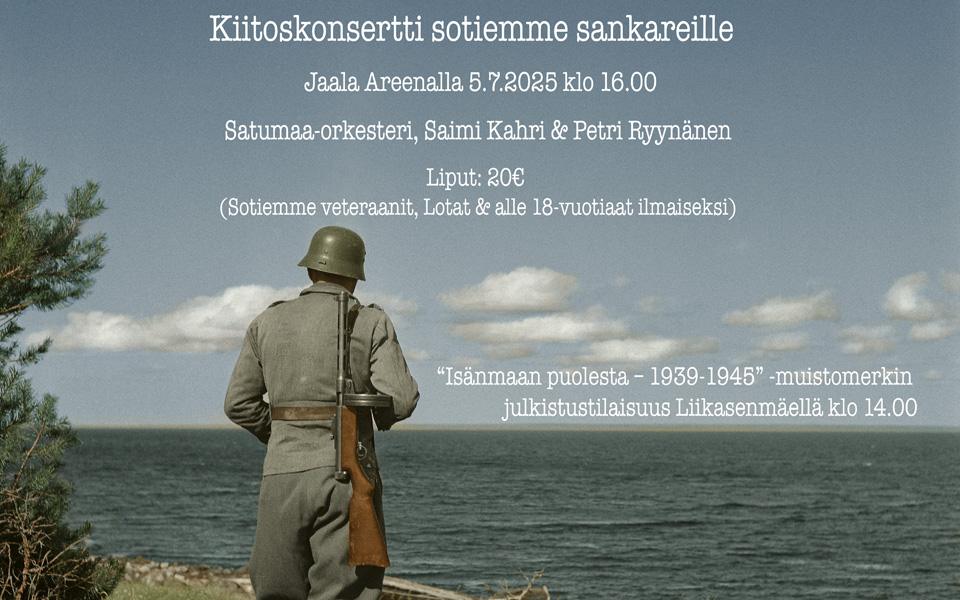Heille kallis ol’ maa – Kiitoskonsertti