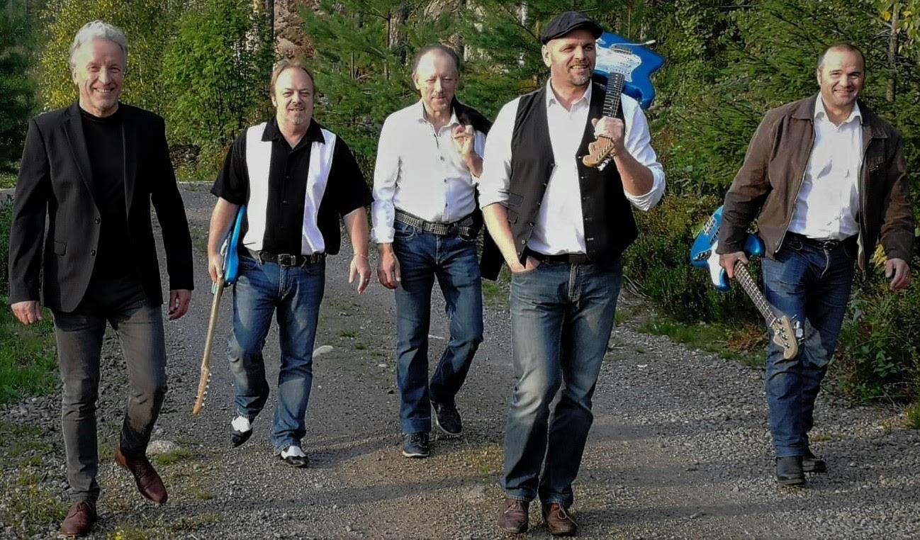 Iskusävelmiä ja tanssittavaa poljentoa – Toni Rossi & Sinitaivas / Max Moonlight