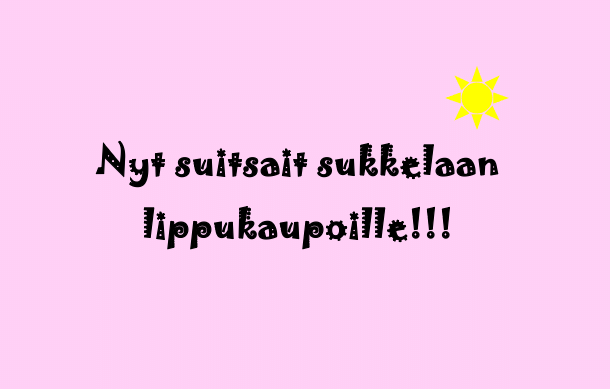Evakkoreen ryhmälipunmyynti on nyt avattu!