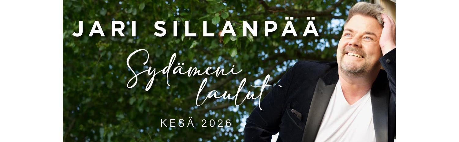 Jari Sillanpää – Sydämeni laulut