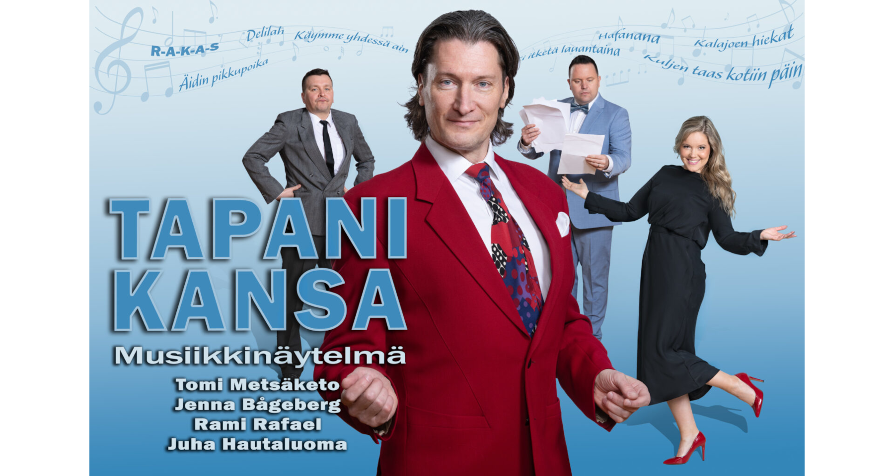 Tapani Kansa – Laulaja