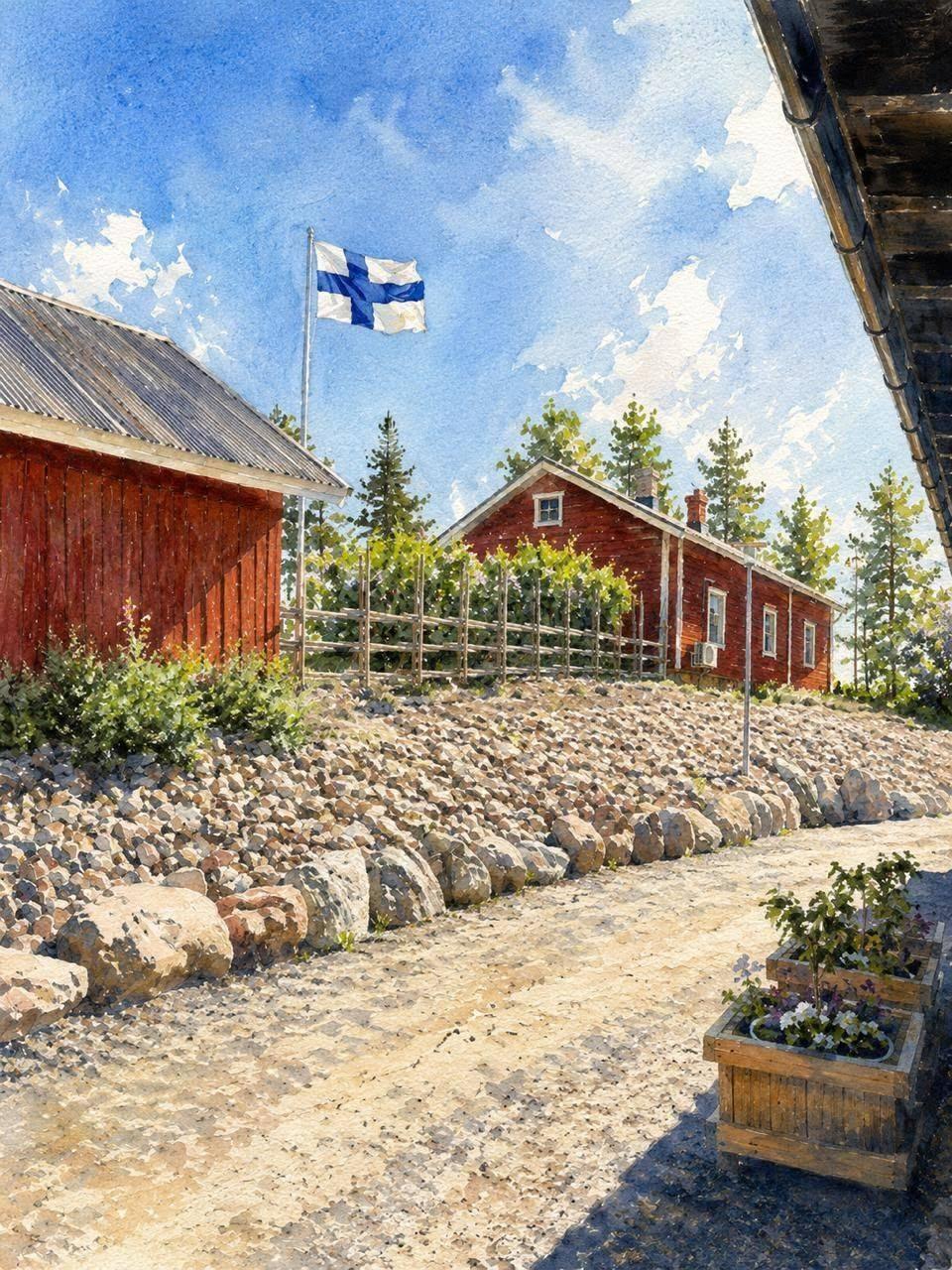 Hyvää juhannusta!