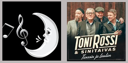 Max Moonlight / Toni Rossi & Sinitaivas